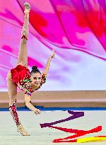 International Rhythmic Gymnastics Tournament In Doha