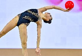 International Rhythmic Gymnastics Tournament In Doha