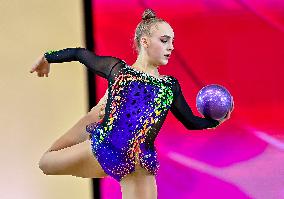 International Rhythmic Gymnastics Tournament In Doha