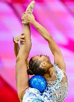 International Rhythmic Gymnastics Tournament In Doha