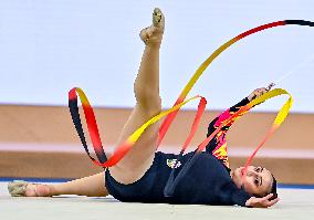 International Rhythmic Gymnastics Tournament In Doha