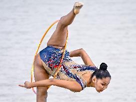 International Rhythmic Gymnastics Tournament In Doha