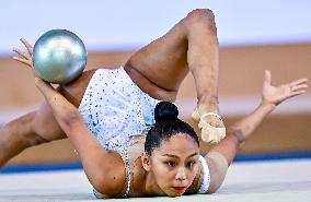 International Rhythmic Gymnastics Tournament In Doha