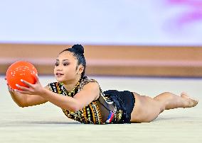 International Rhythmic Gymnastics Tournament In Doha