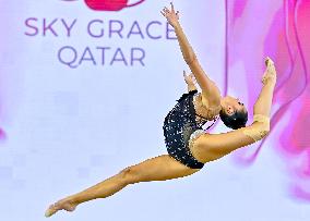 International Rhythmic Gymnastics Tournament In Doha