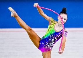 International Rhythmic Gymnastics Tournament In Doha