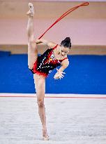 International Rhythmic Gymnastics Tournament In Doha