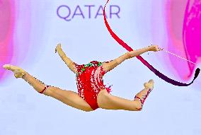 International Rhythmic Gymnastics Tournament In Doha