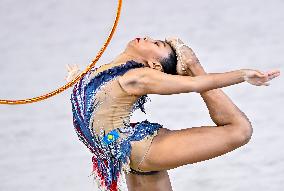 International Rhythmic Gymnastics Tournament In Doha