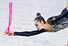 International Rhythmic Gymnastics Tournament In Doha