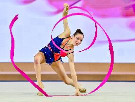 International Rhythmic Gymnastics Tournament In Doha