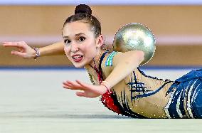 International Rhythmic Gymnastics Tournament In Doha