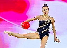 International Rhythmic Gymnastics Tournament In Doha