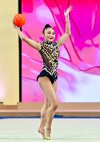 International Rhythmic Gymnastics Tournament In Doha