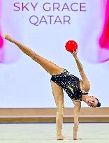 International Rhythmic Gymnastics Tournament In Doha