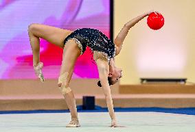 International Rhythmic Gymnastics Tournament In Doha