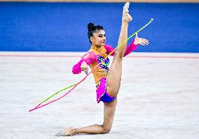 International Rhythmic Gymnastics Tournament In Doha