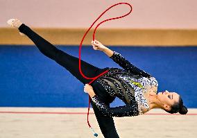 International Rhythmic Gymnastics Tournament In Doha