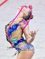 International Rhythmic Gymnastics Tournament In Doha