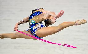 International Rhythmic Gymnastics Tournament In Doha