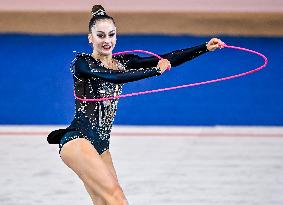 International Rhythmic Gymnastics Tournament In Doha