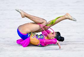 International Rhythmic Gymnastics Tournament In Doha