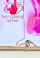 International Rhythmic Gymnastics Tournament In Doha