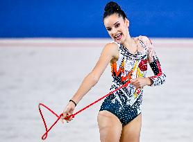 International Rhythmic Gymnastics Tournament In Doha