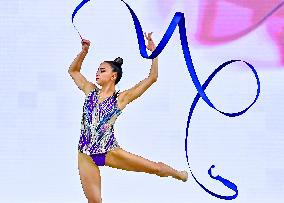 International Rhythmic Gymnastics Tournament In Doha