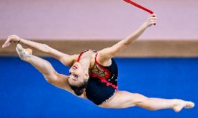 International Rhythmic Gymnastics Tournament In Doha