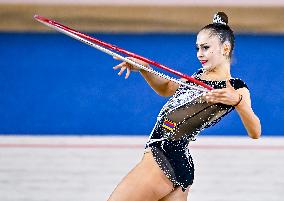 International Rhythmic Gymnastics Tournament In Doha