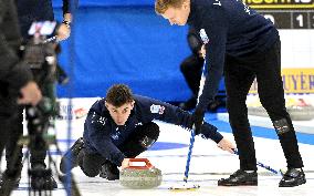 2024 European Curling Championships - finals