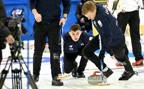 2024 European Curling Championships - finals