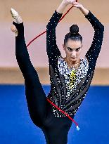 International Rhythmic Gymnastics Tournament In Doha