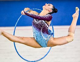 International Rhythmic Gymnastics Tournament In Doha