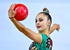 International Rhythmic Gymnastics Tournament In Doha