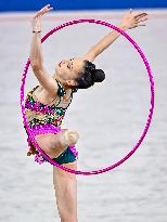 International Rhythmic Gymnastics Tournament In Doha