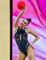 International Rhythmic Gymnastics Tournament In Doha