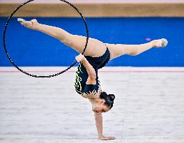 International Rhythmic Gymnastics Tournament In Doha