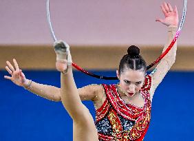 International Rhythmic Gymnastics Tournament In Doha