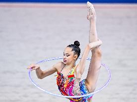 International Rhythmic Gymnastics Tournament In Doha