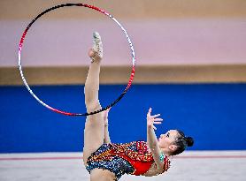 International Rhythmic Gymnastics Tournament In Doha