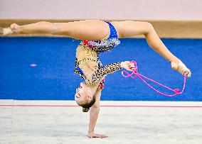 International Rhythmic Gymnastics Tournament In Doha