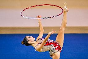 International Rhythmic Gymnastics Tournament In Doha