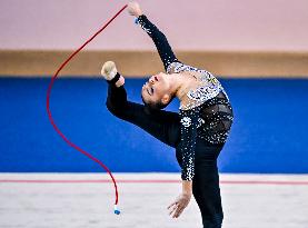 International Rhythmic Gymnastics Tournament In Doha