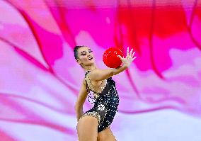 International Rhythmic Gymnastics Tournament In Doha