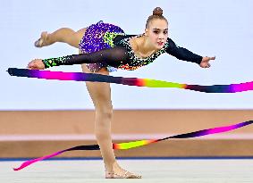 International Rhythmic Gymnastics Tournament In Doha