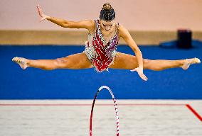 International Rhythmic Gymnastics Tournament In Doha