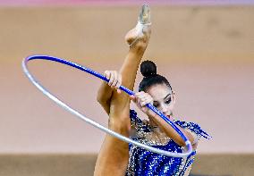 International Rhythmic Gymnastics Tournament In Doha