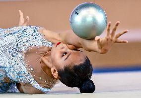 International Rhythmic Gymnastics Tournament In Doha